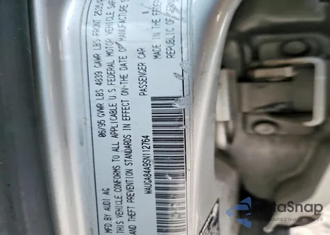 1995 Audi A6 2.8 Quattro z USA, uszkodzony, nr VIN WAUGA84A9SN112764